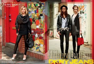   Femme  DKNY Jeans Fall 2009