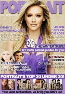    Portrait Choice Awards 2009