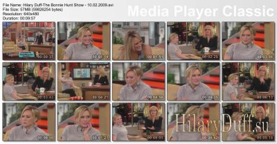    Bonnie Hunt, 10  2009