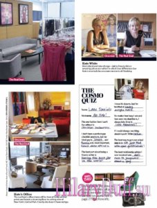    " Cosmopolitan"