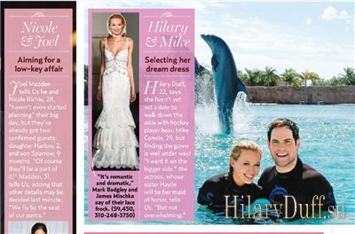 Хилари в журналах "Us Weekly" и "GLAMOUR" Хилари в журналах "Us Weekly" и "GLAMOUR"