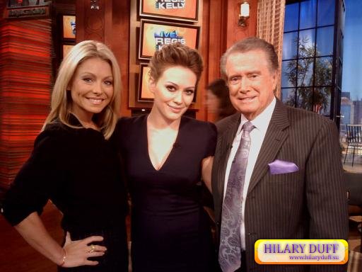     Regis & Kelly  Today Show