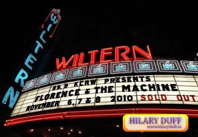 5 октября - посетила концерт группы "Florence and machine" 5 октября - посетила концерт группы "Florence and machine"