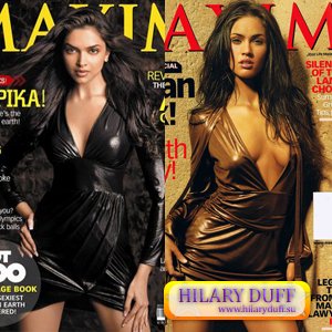 Лучшая обложка журнала "Maxim" Лучшая обложка журнала "Maxim"