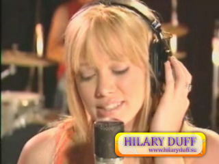 DVD: "Hilary Duff Live AOL Sessions" DVD: "Hilary Duff Live AOL Sessions"