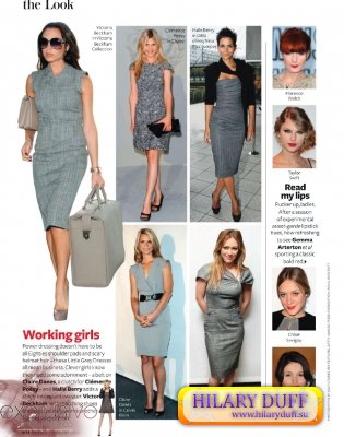Хилари в журналах "US Weekly" и "InStyle" Хилари в журналах "US Weekly" и "InStyle"