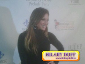 13 января - на вечеринке "Kentucky Derby Prelude Party" 13 января - на вечеринке "Kentucky Derby Prelude Party"