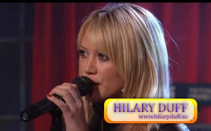 Hilary Duff - Fly (Tonight Show With Jay Leno)