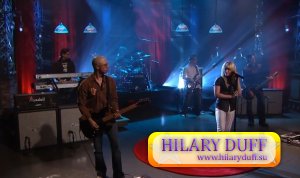 Hilary Duff - Fly (Tonight Show With Jay Leno)