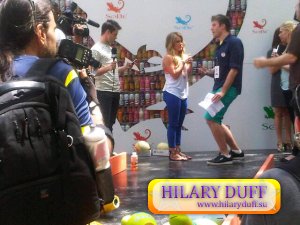 25 мая - на мероприятии "Try Everything" 25 мая - на мероприятии "Try Everything"
